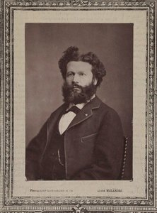 Portrait de Camille Flammarion 1842-1925, 1880 - Achille Melandri