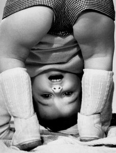 Enfant penché, Italie, vers 1960 - Achille Villani