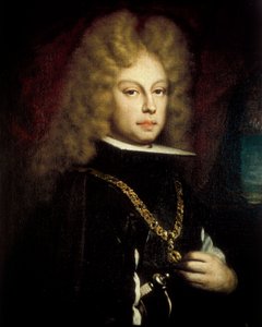 Portrait de Philippe V (1683-1746) - Acsilso Antonio de Palomino