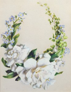 Guirlande de fleurs - Ada Hanbury