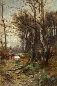 Au bord de la rivière, Blairgowrie - Adam Barnet Fairweather