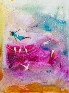 Un vol de rêve haut en couleur