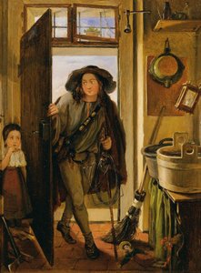 Le ferblantier dans la cuisine - Adam Brenner