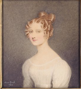 Portrait de Janet Turnbull - Adam Buck
