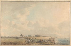 Château de High Cliff (Hants) - Adam Callander