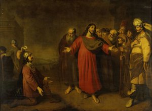 Christ et le centurion - Adam Camerarius