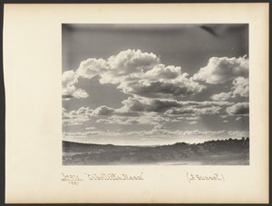 Cibollitta Mesa. (Un coucher de soleil.)