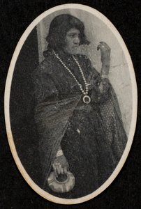 Reine Chewa de Tewa - Adam Clark Vroman
