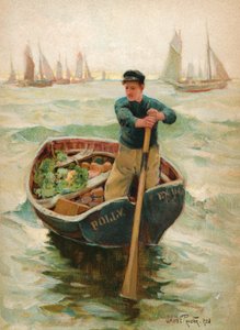 Commissariat de la flotte - Adam Edwin Proctor