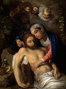 Piéta - Adam Elsheimer