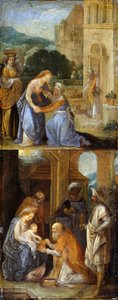 Scènes de la vie de la Vierge, 1578-1610 - Adam Elsheimer