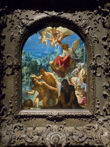 Le baptême du Christ, vers 1598-1600 - Adam Elsheimer