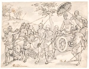Le roi de Bali - Adam Elsheimer