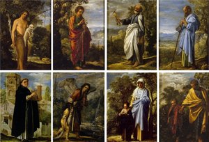 un ensemble de petites scènes religieuses - Adam Elsheimer