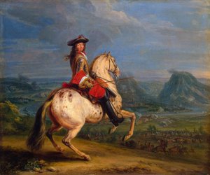 Louis XIV à la prise de Besançon, 1674 - Adam Frans Meulen van der