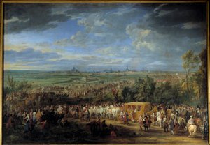 Entrée du roi Louis XIV et de la reine Marie-Thérèse le 30 juillet 1667 à Arras