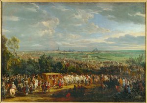 Entrée de Louis XIV et de Marie-Thérèse d