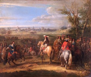 Louis XIV lors d