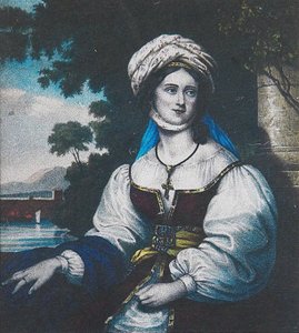 Portrait de Laskarina Bouboulina - Adam Friedel
