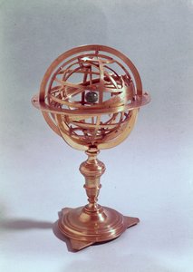 Sphère armillaire réalisée selon le système ptolémaïque, Rome, 1648