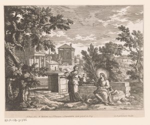 Christ et la femme samaritaine