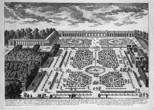 Le Château de Trianon, Jardins du Petit Trianon au Palais royal de Versailles - Adam Perelle