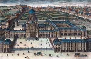 Le Monastère Royal du Val-de-Grâce que Anne d