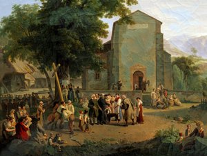 Le rétablissement du culte après la Révolution