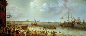 La Meuse à Den Briel - Adam Willarts