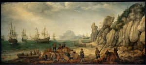 Chasse aux chèvres sauvages sur une côte rocheuse - Adam Willarts