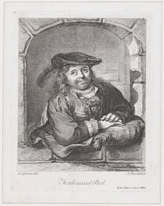 Portrait de Ferdinand Bol, 1803-08 - Adam von Bartsch