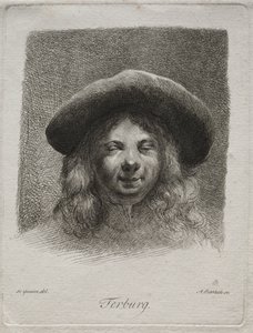 Portrait de Gerard Terborch