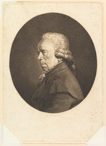 Portrait de Johann Christian Brand, 1793 - Adam von Bartsch