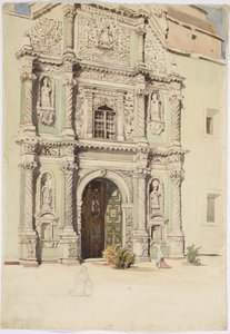 Cathédrale, Aguascalientes - Adela Breton