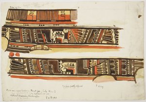 Dessins décoratifs de poterie - Adela Breton