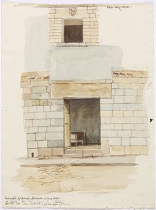 Porte à Cuzco, Pérou - Adela Breton