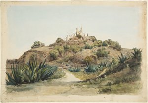 Grande Pyramide et Église, Cholula