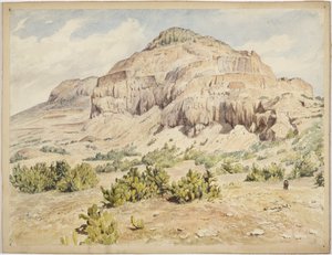 La Quemada, Zacatecas - Adela Breton