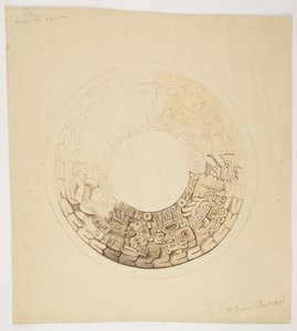 Couvercle de pot du Belize (anciennement Honduras britannique) - Adela Breton