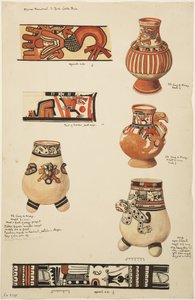Poterie et motifs d