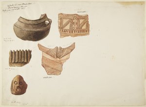 Fragments de poterie