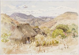 École à Tenantla, Mexique - Adela Breton