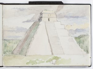 Carnet de croquis de dessins et notes, Mexique et Europe