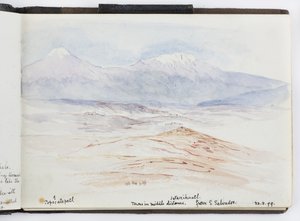 Carnet de croquis de dessins et notes, Amérique du Nord et du Sud (y compris le Mexique) - Adela Breton