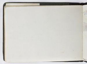 Carnet de croquis d