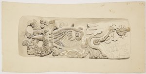 Relief en pierre de Mexico, Mexique