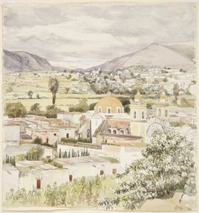 Ville de Tlaxcala, Mexique 1894 - Adela Breton