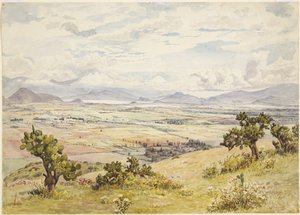 Vallée de Mexico, Tlalnepantla, État de Mexico - Adela Breton
