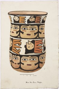 Vase de Nazca, Pérou - Adela Breton
