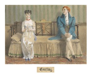 Courtiser, 1868
